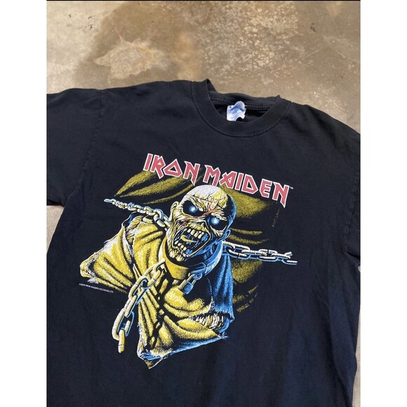 2003 Iron Maiden Band T-Shirt